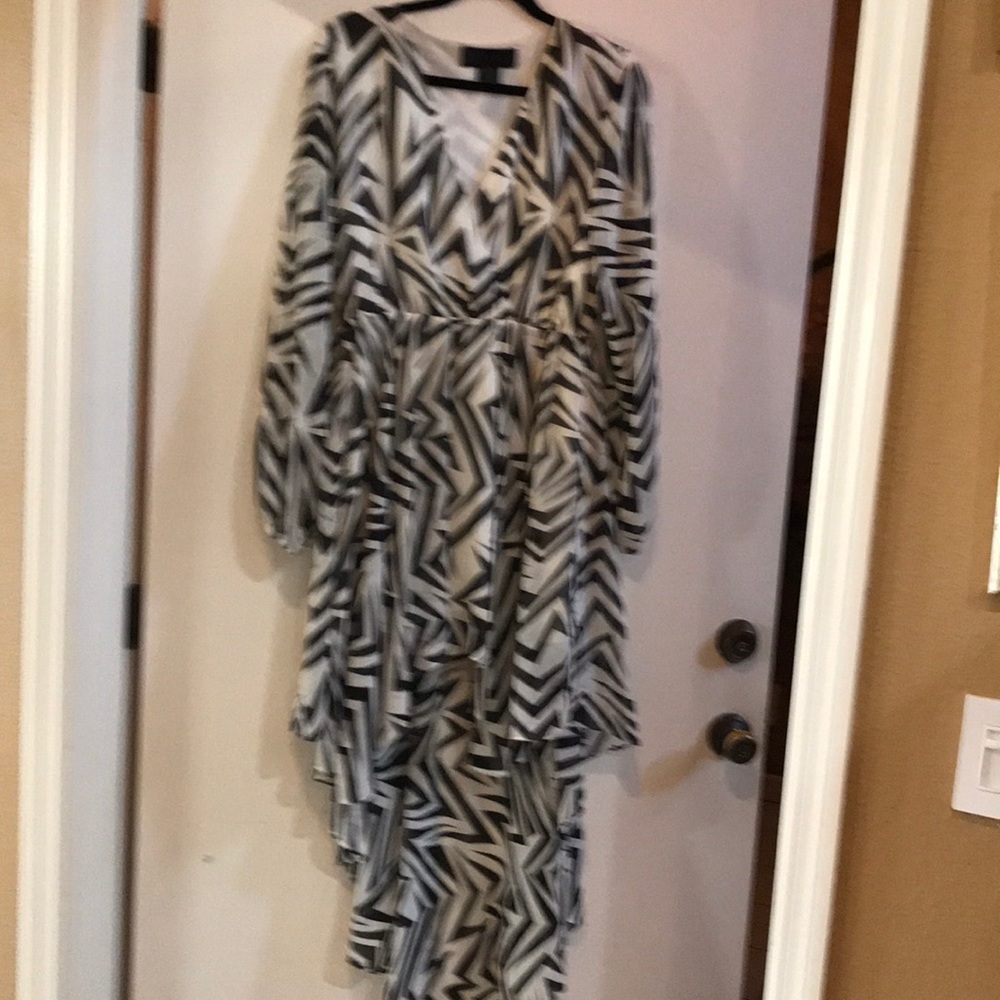 High low dress